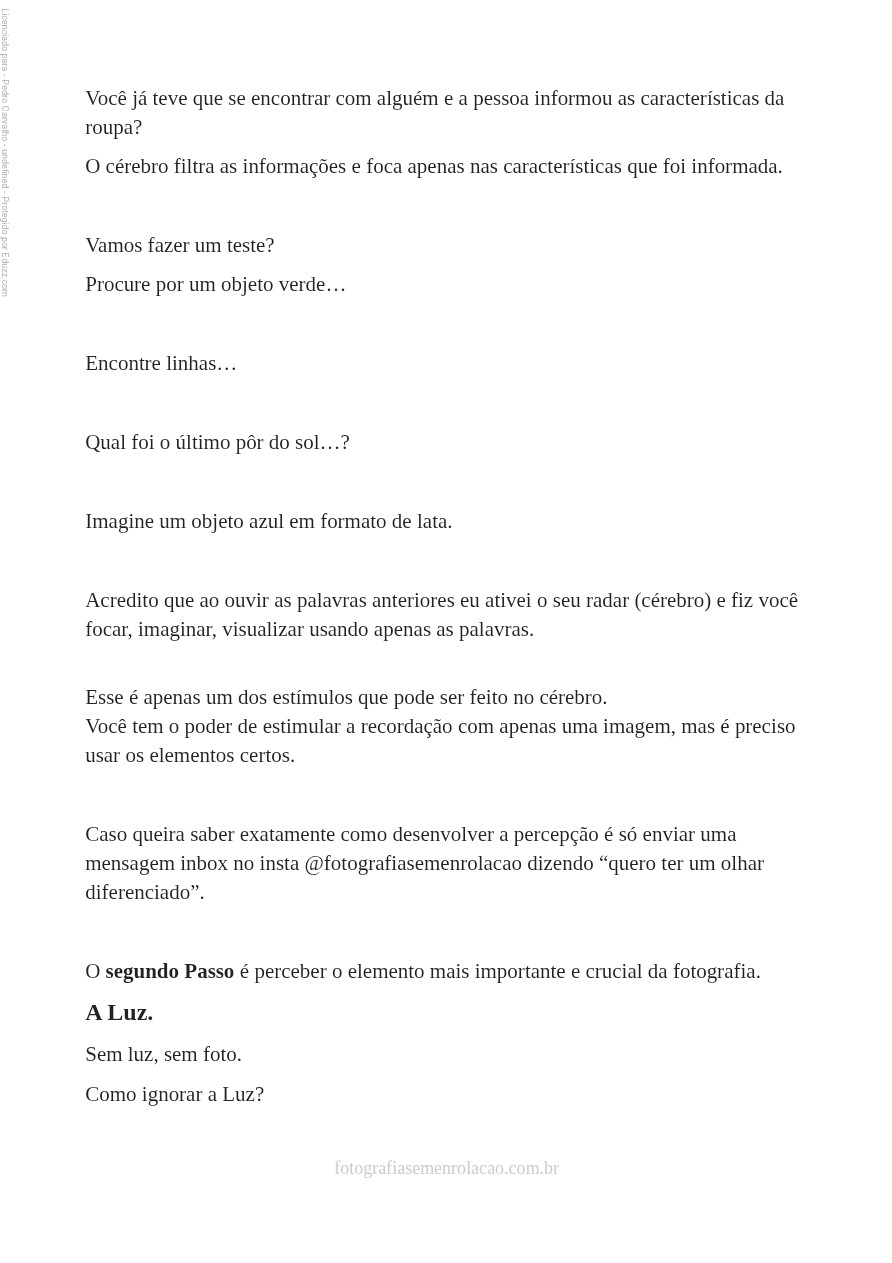 5 Passos para começar na fotografia — page 5