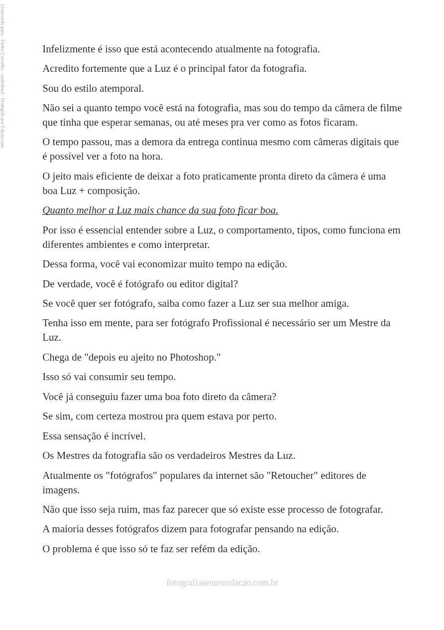 5 Passos para começar na fotografia — page 6
