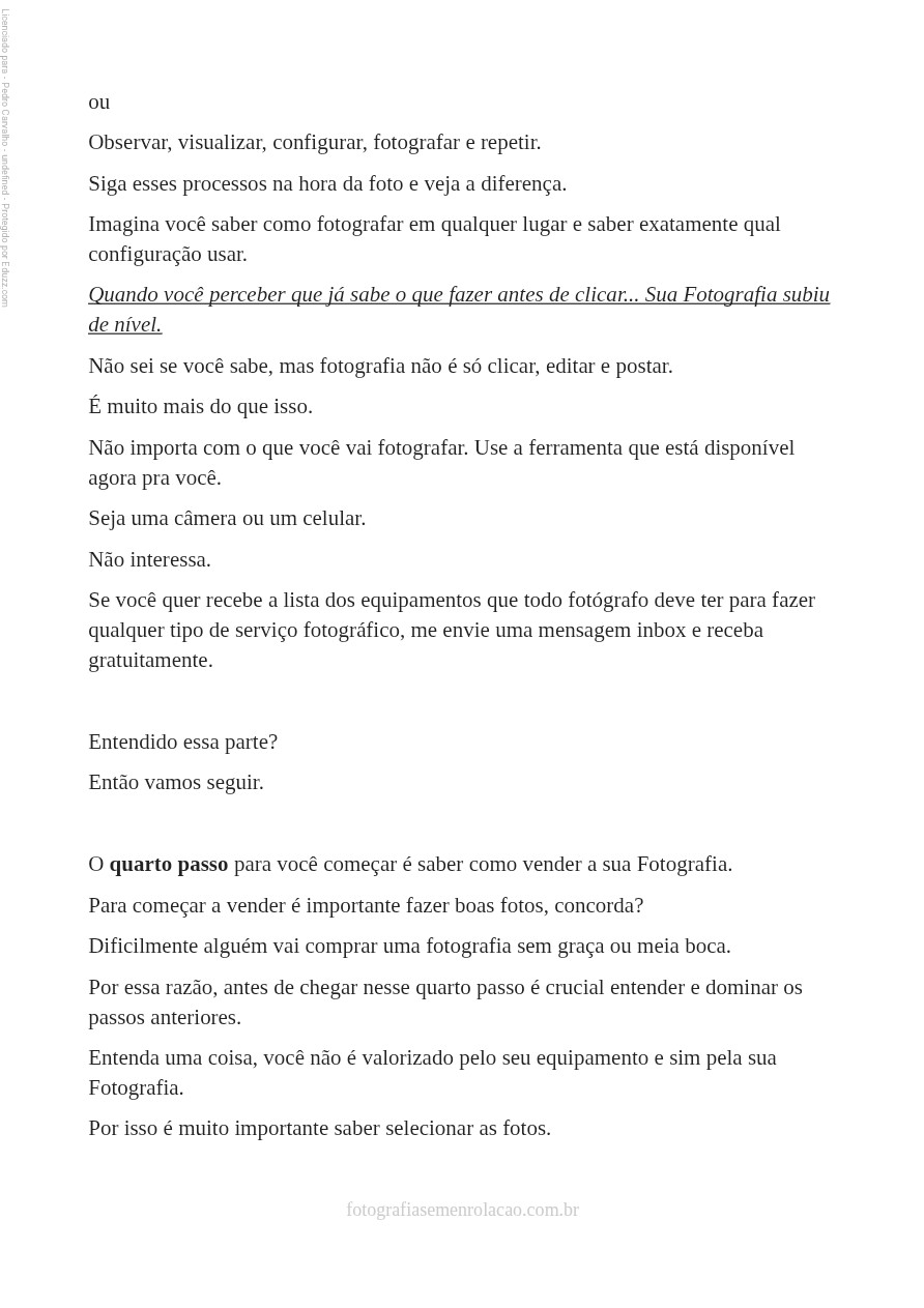 5 Passos para começar na fotografia — page 9