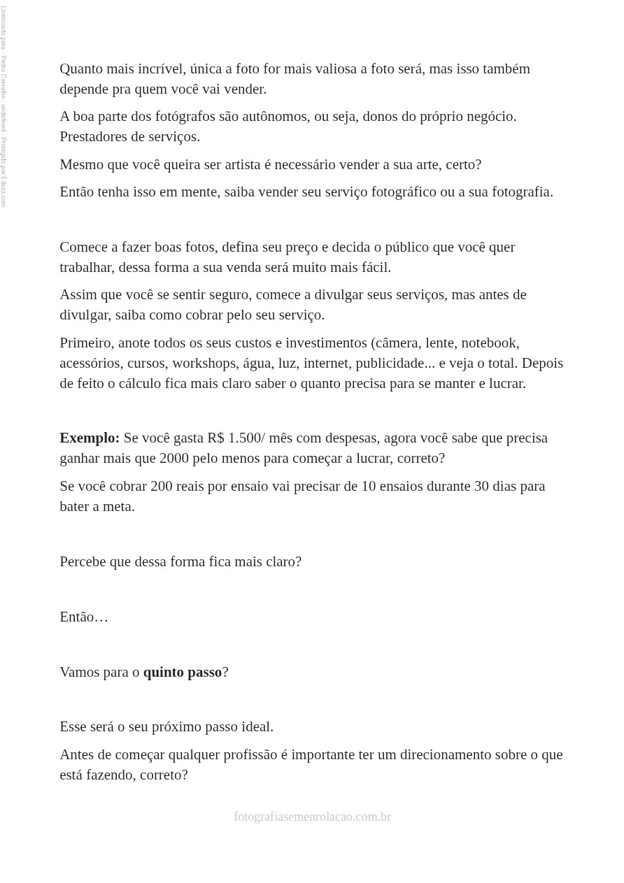 5 Passos para começar na fotografia — page 10