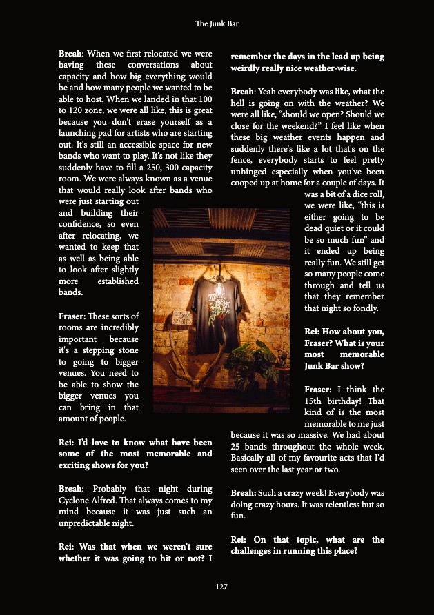 Somersault Magazine Issue 01 — page 127