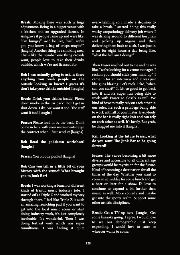 Somersault Magazine Issue 01 — page 128