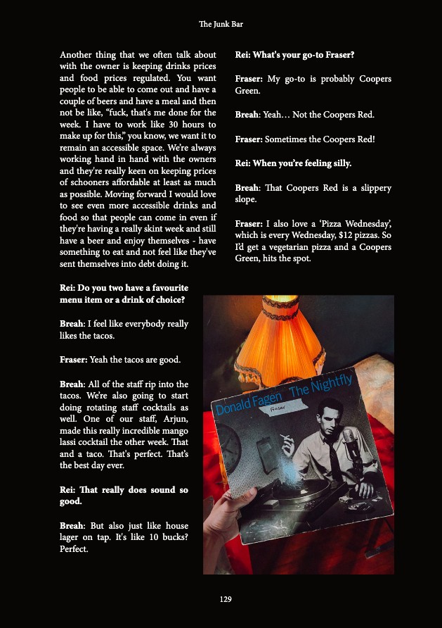 Somersault Magazine Issue 01 — page 129