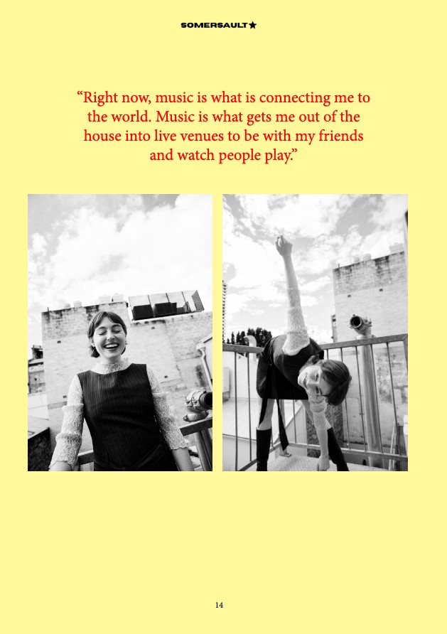 Somersault Magazine Issue 01 — page 14