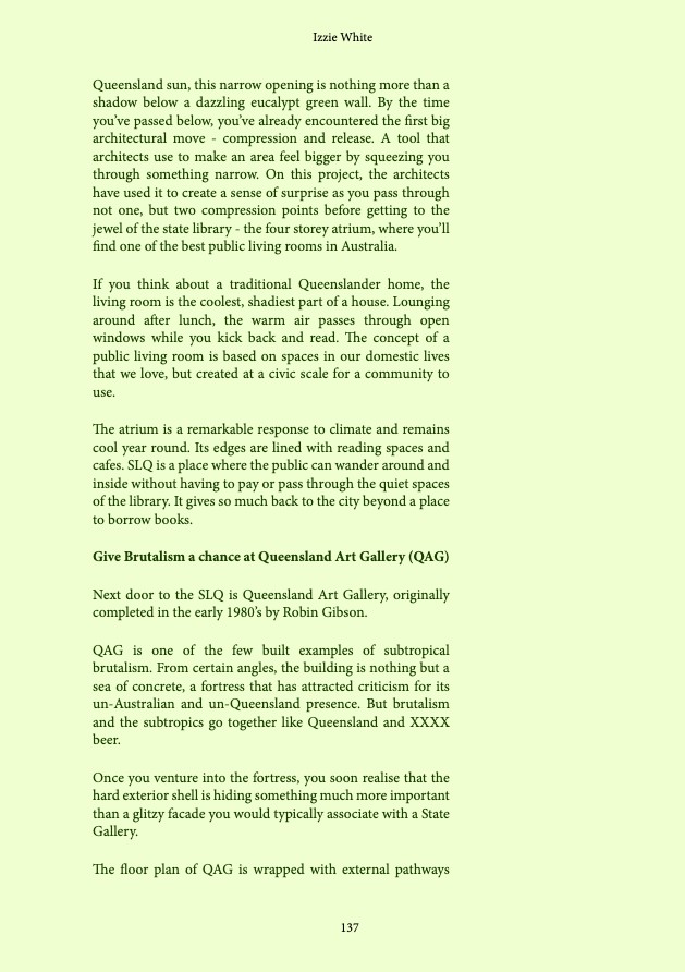 Somersault Magazine Issue 01 — page 137