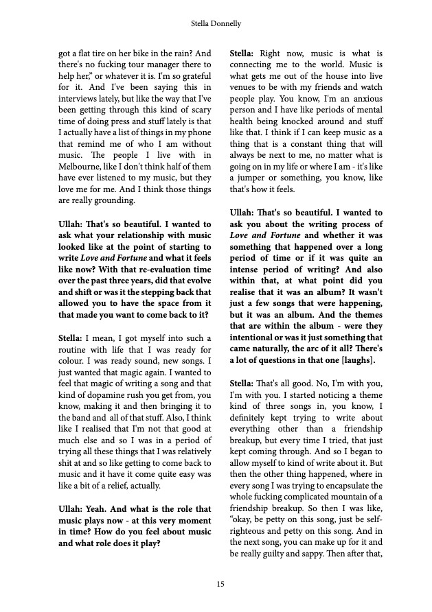 Somersault Magazine Issue 01 — page 15