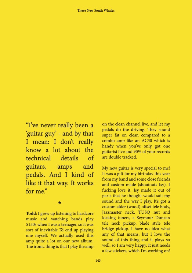 Somersault Magazine Issue 01 — page 143
