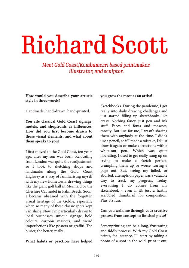 Somersault Magazine Issue 01 — page 149
