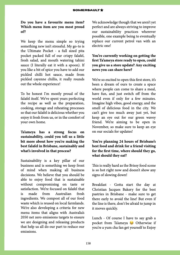 Somersault Magazine Issue 01 — page 158