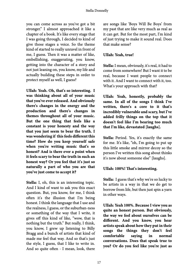 Somersault Magazine Issue 01 — page 17