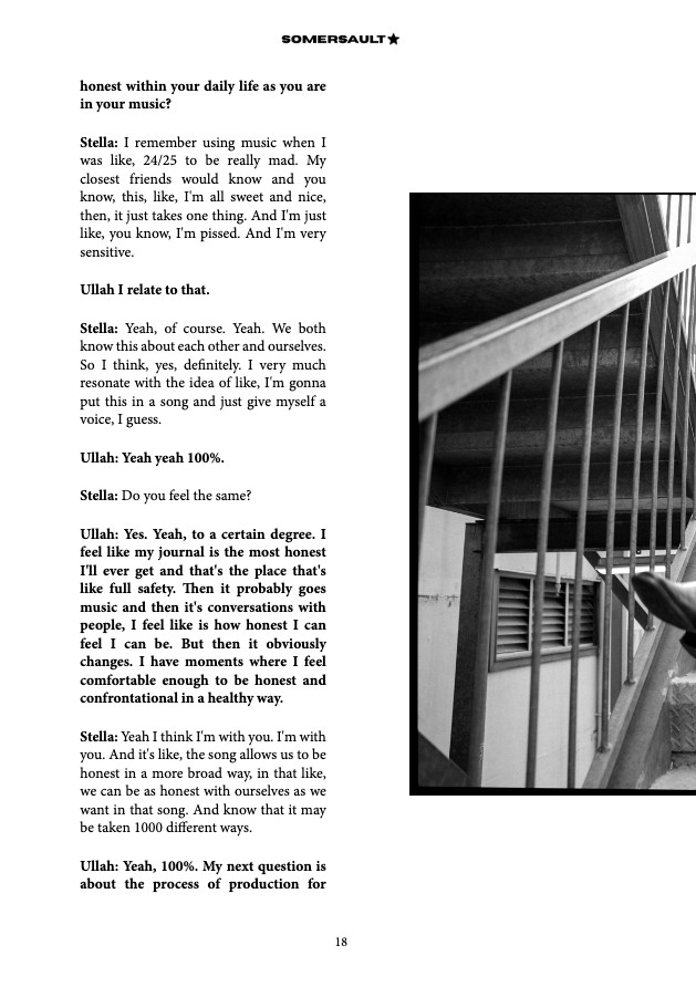 Somersault Magazine Issue 01 — page 18