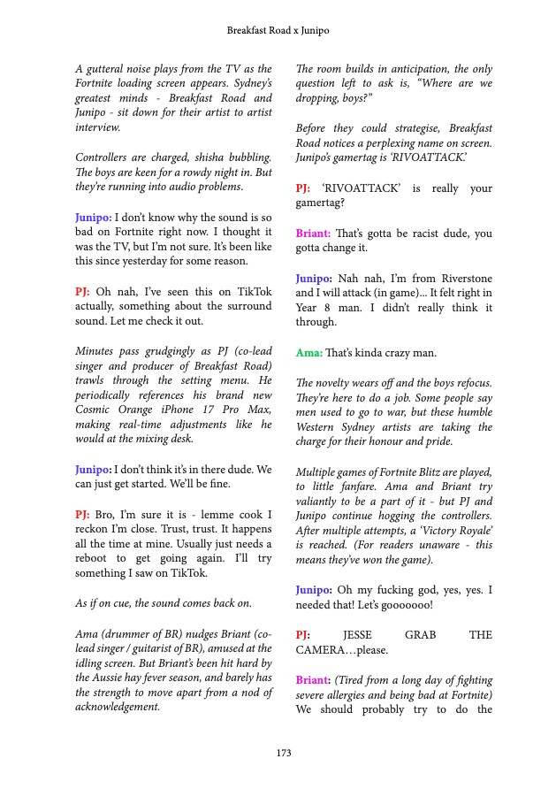 Somersault Magazine Issue 01 — page 173