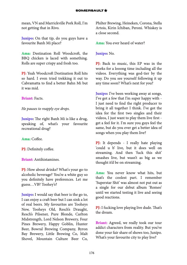 Somersault Magazine Issue 01 — page 176