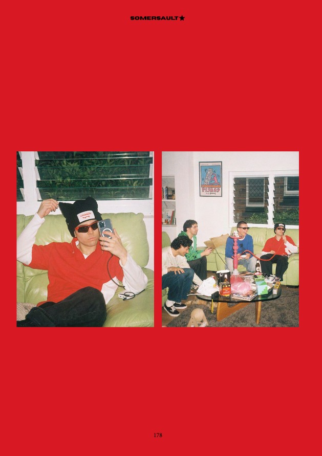 Somersault Magazine Issue 01 — page 178