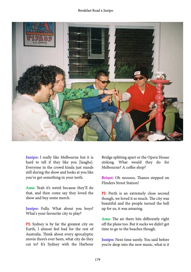 Somersault Magazine Issue 01 — page 179