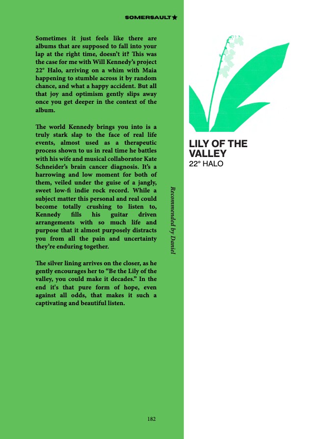 Somersault Magazine Issue 01 — page 182