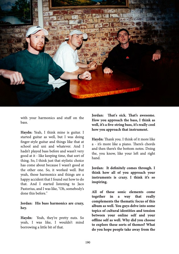 Somersault Magazine Issue 01 — page 190