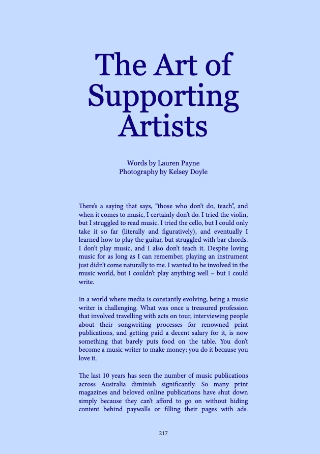 Somersault Magazine Issue 01 — page 217