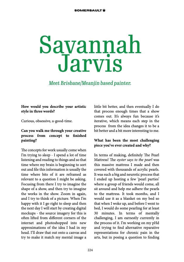 Somersault Magazine Issue 01 — page 224