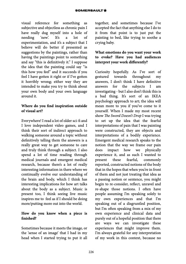 Somersault Magazine Issue 01 — page 226