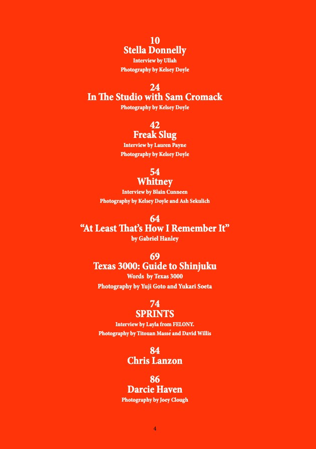 Somersault Magazine Issue 01 — page 4