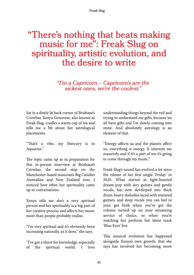 Somersault Magazine Issue 01 — page 45