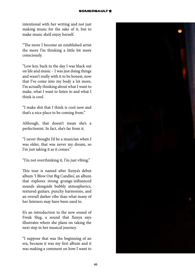Somersault Magazine Issue 01 — page 46