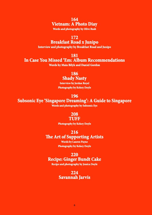 Somersault Magazine Issue 01 — page 6