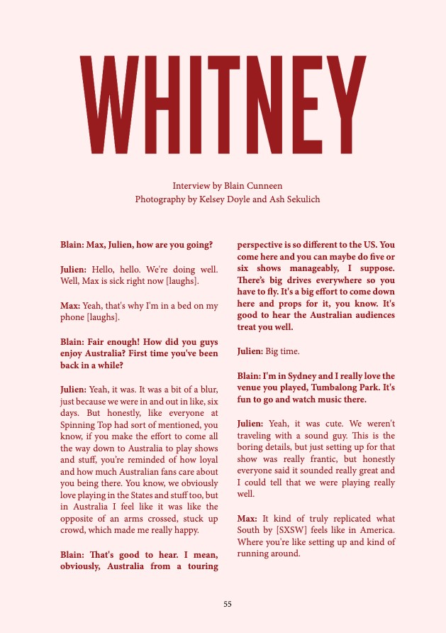 Somersault Magazine Issue 01 — page 55