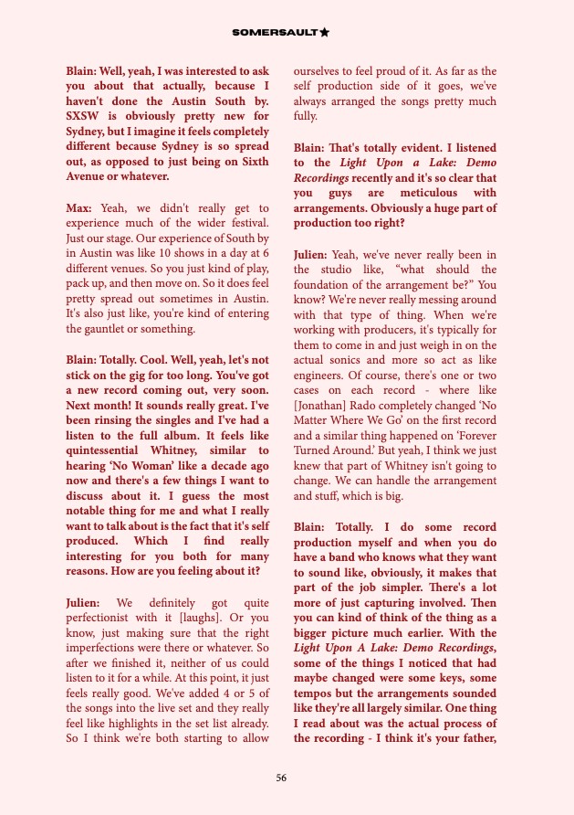 Somersault Magazine Issue 01 — page 56