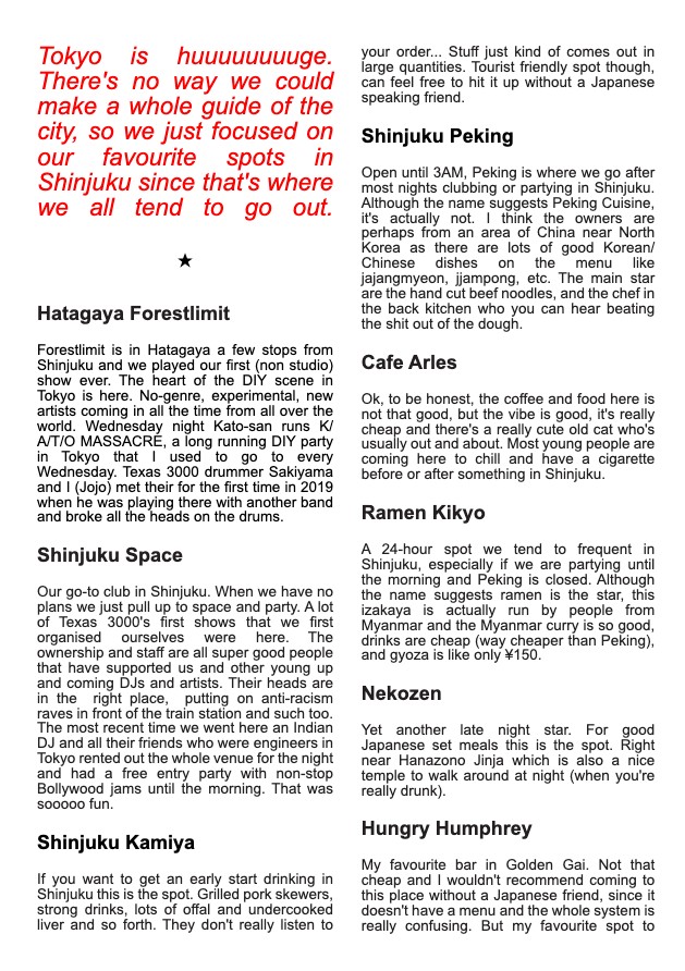 Somersault Magazine Issue 01 — page 70