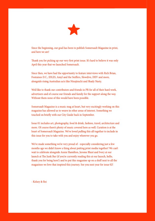 Somersault Magazine Issue 01 — page 8