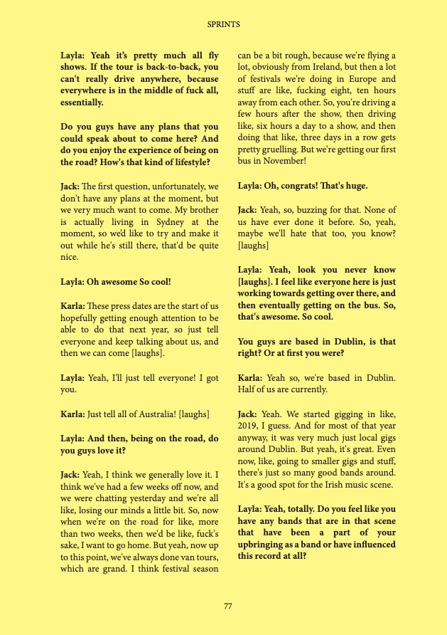 Somersault Magazine Issue 01 — page 77