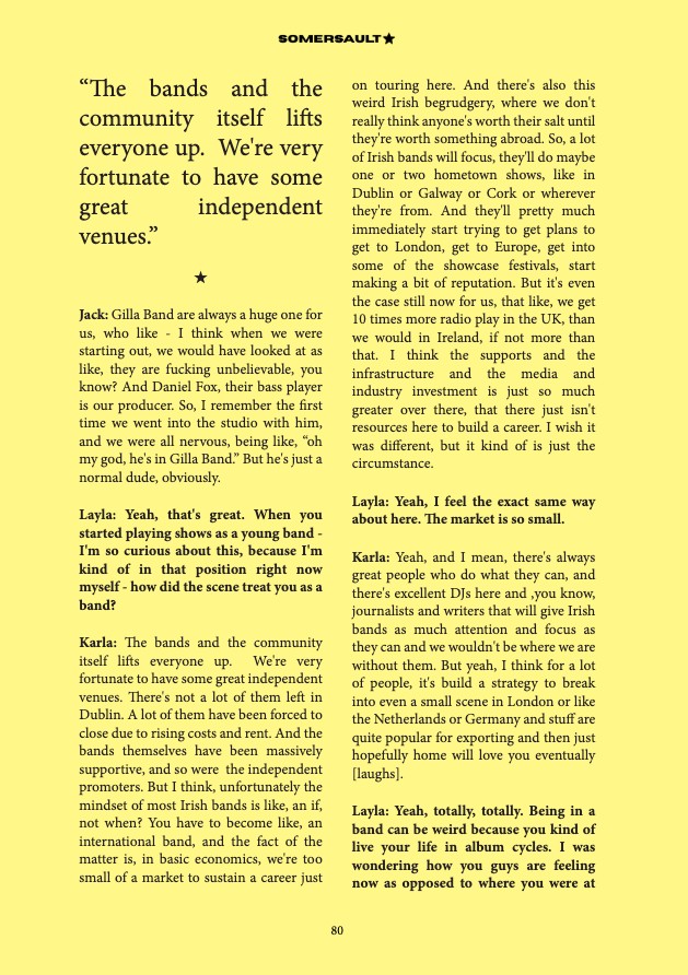 Somersault Magazine Issue 01 — page 80