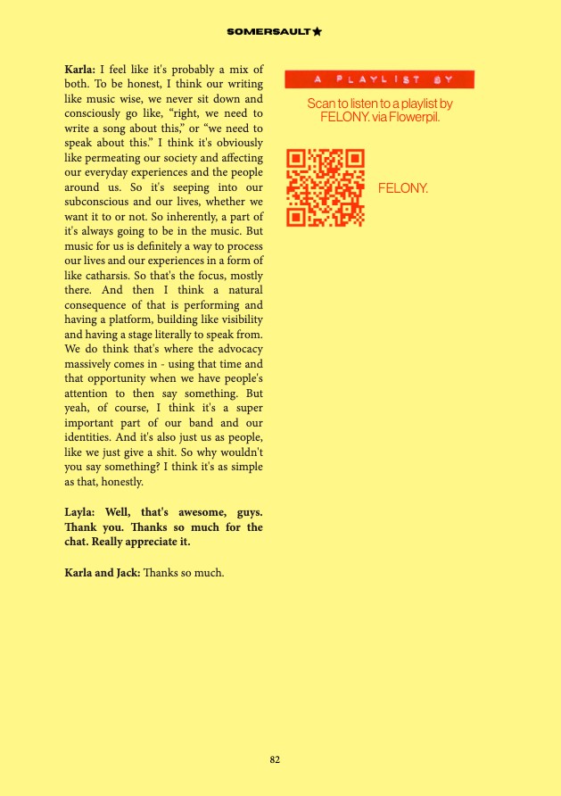 Somersault Magazine Issue 01 — page 82