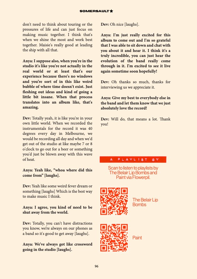 Somersault Magazine Issue 01 — page 96