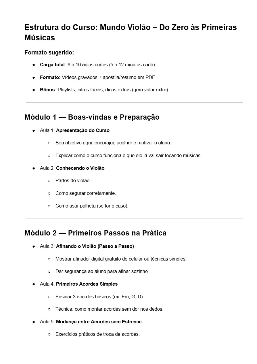 Apostila Violão Adilson Baptista