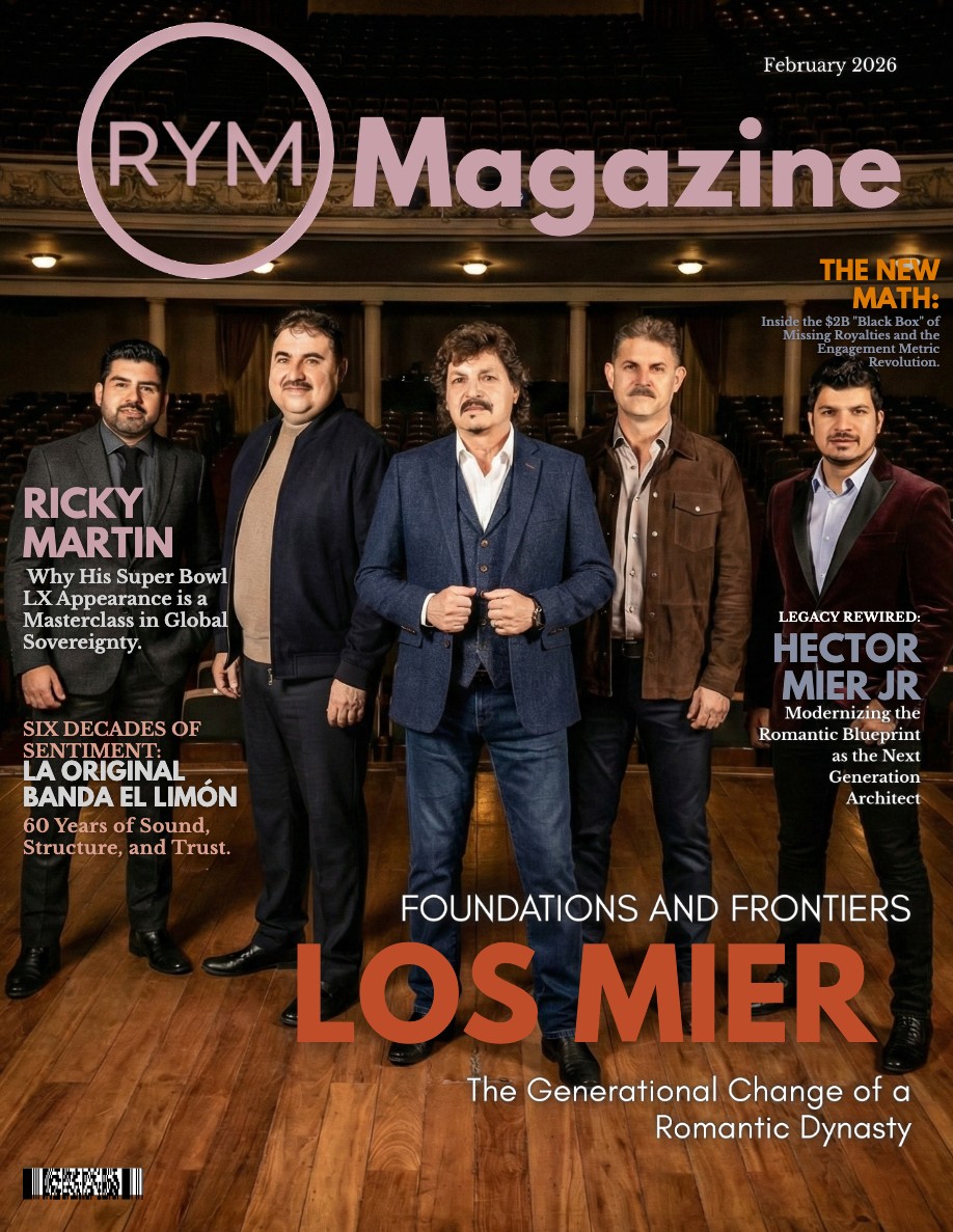 February 2026 Edition | Legacy Rewired: Héctor Mier Jr. & The Architects of Romance