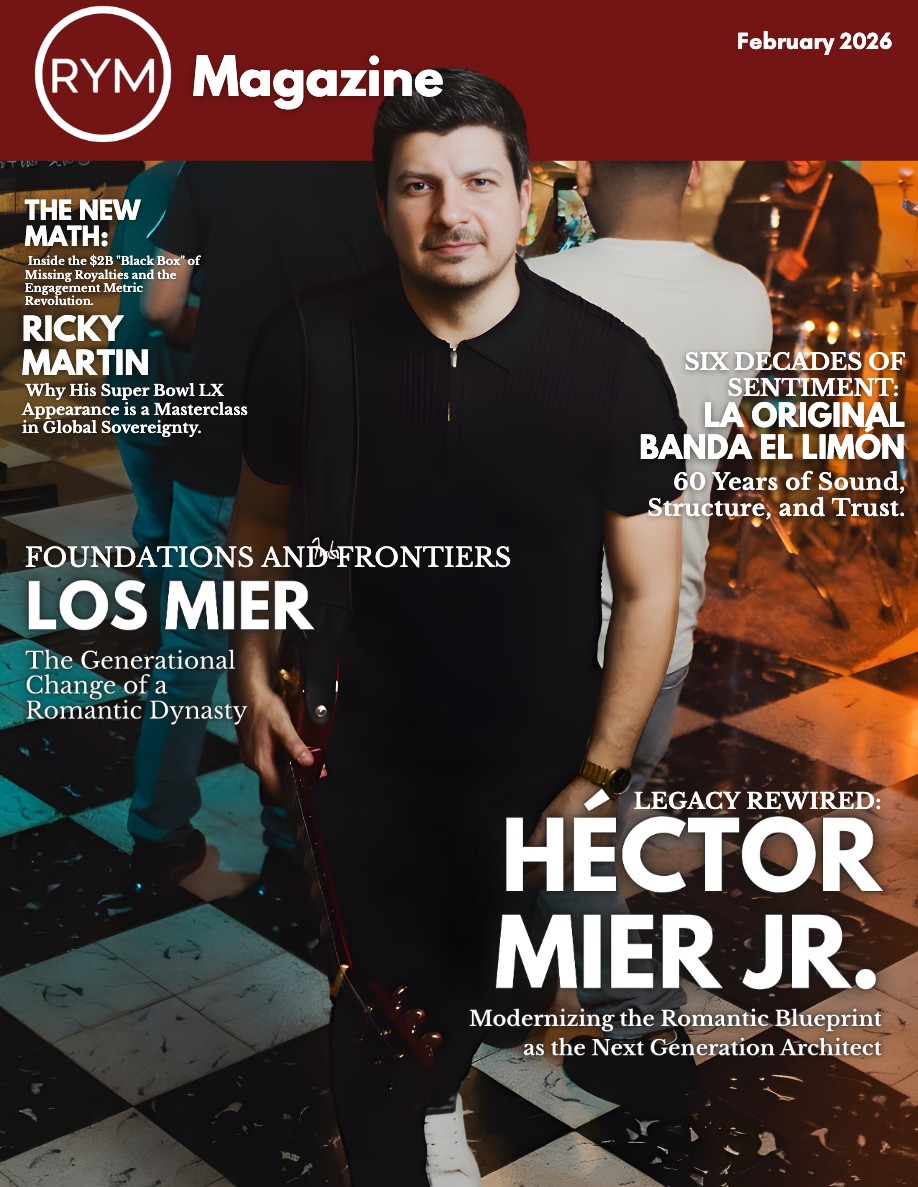 February 2026 Edition | Legacy Rewired: Héctor Mier Jr. & The Architects of Romance — page 2