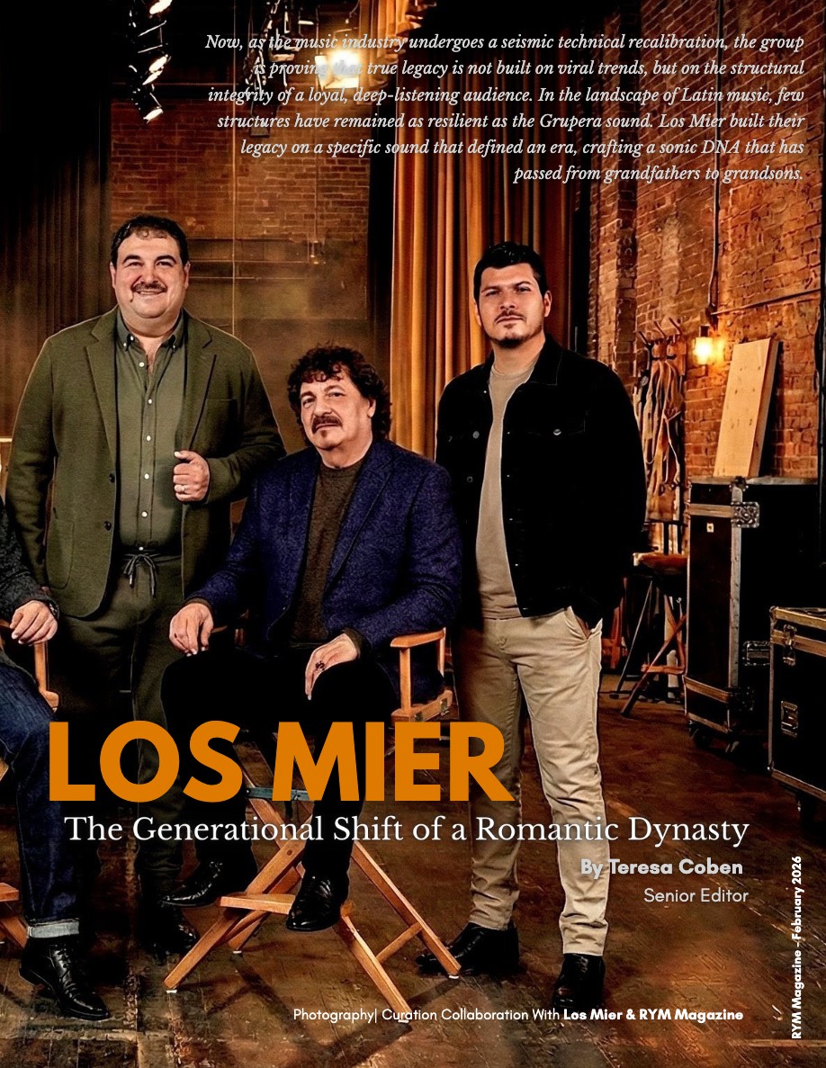 February 2026 Edition | Legacy Rewired: Héctor Mier Jr. & The Architects of Romance — page 11
