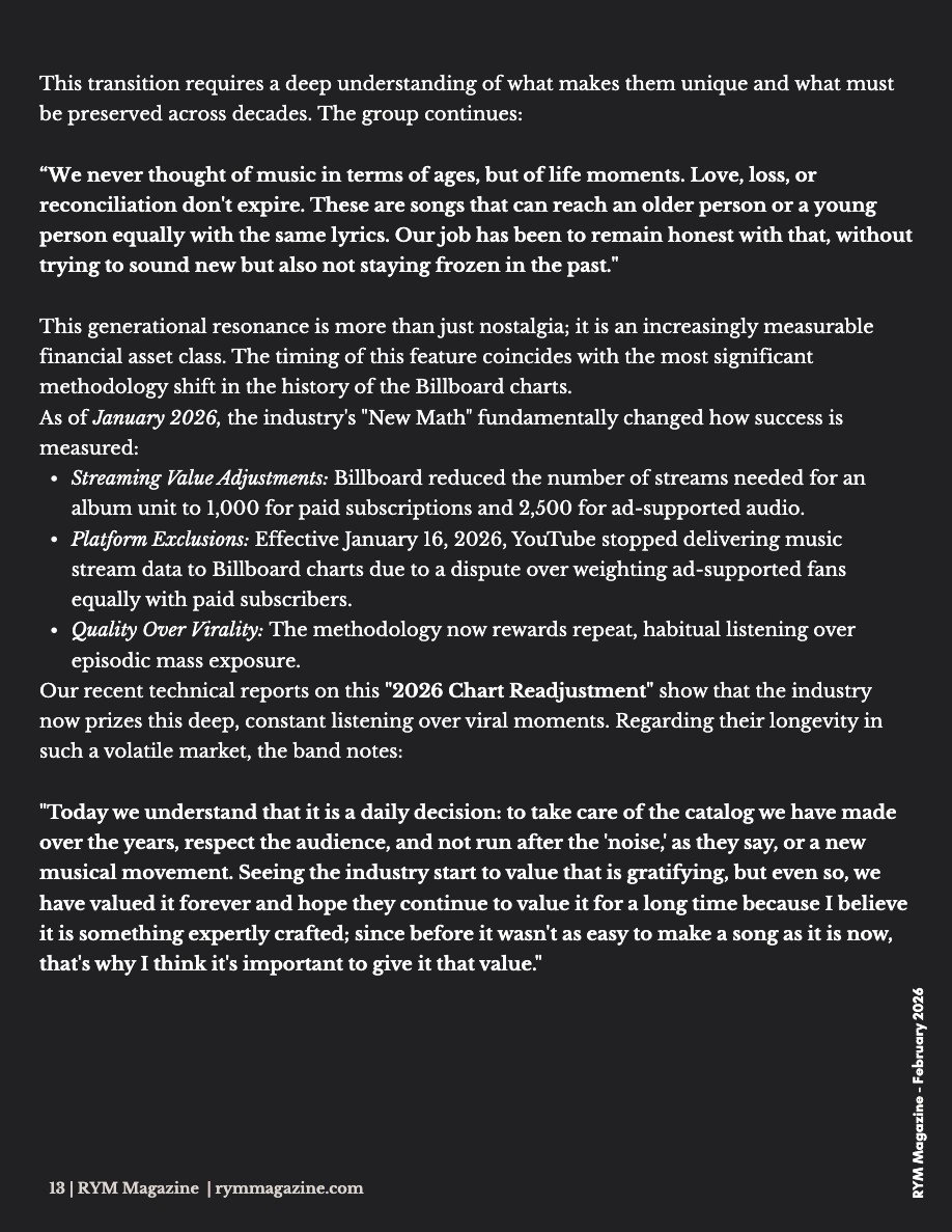February 2026 Edition | Legacy Rewired: Héctor Mier Jr. & The Architects of Romance — page 13