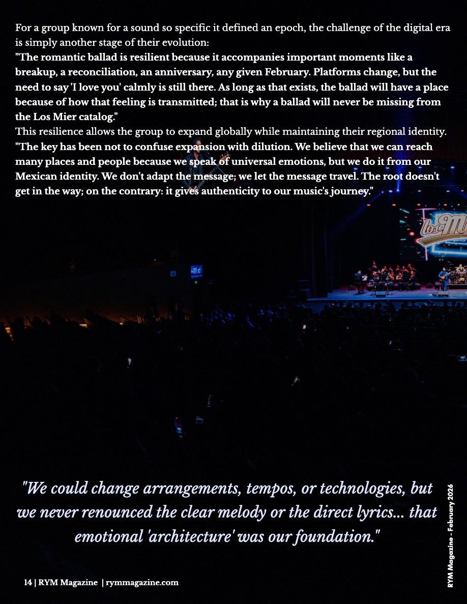 February 2026 Edition | Legacy Rewired: Héctor Mier Jr. & The Architects of Romance — page 14