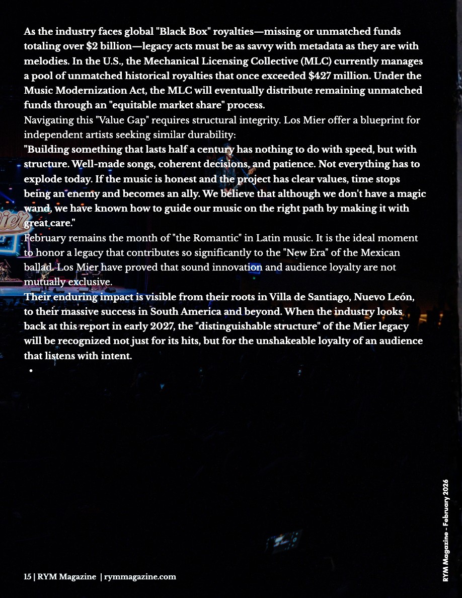 February 2026 Edition | Legacy Rewired: Héctor Mier Jr. & The Architects of Romance — page 15