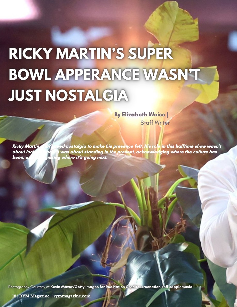 February 2026 Edition | Legacy Rewired: Héctor Mier Jr. & The Architects of Romance — page 18