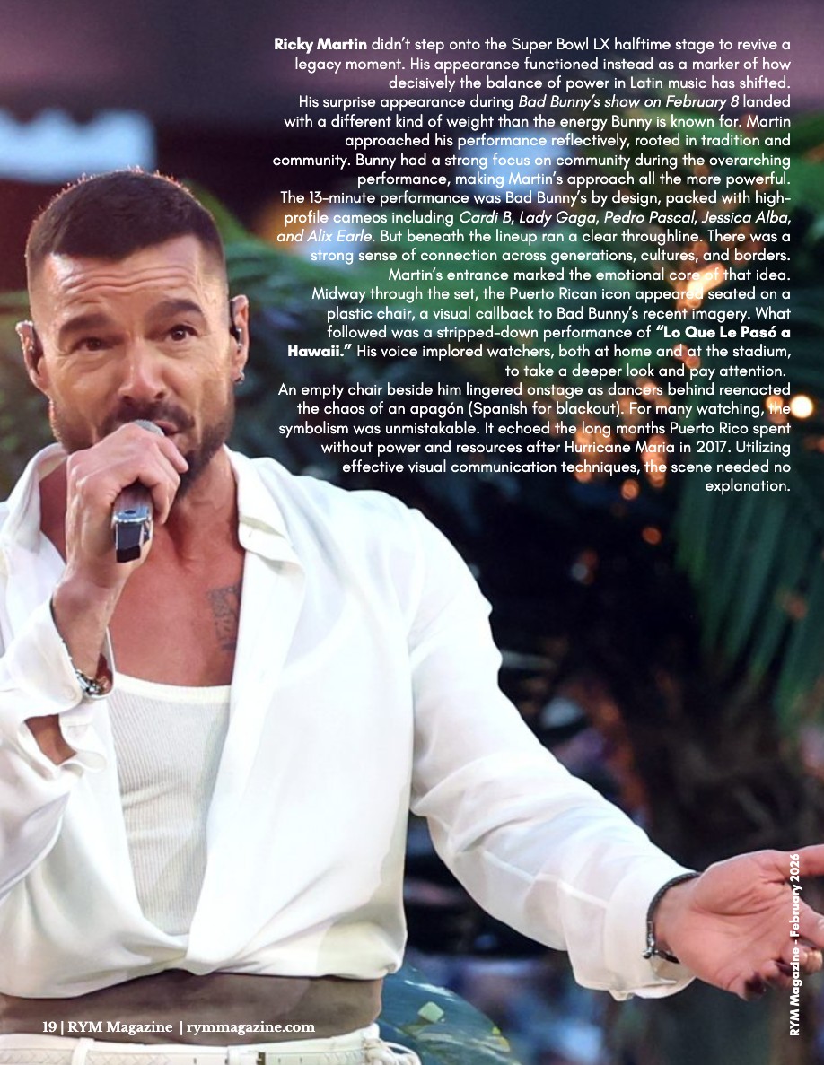 February 2026 Edition | Legacy Rewired: Héctor Mier Jr. & The Architects of Romance — page 19