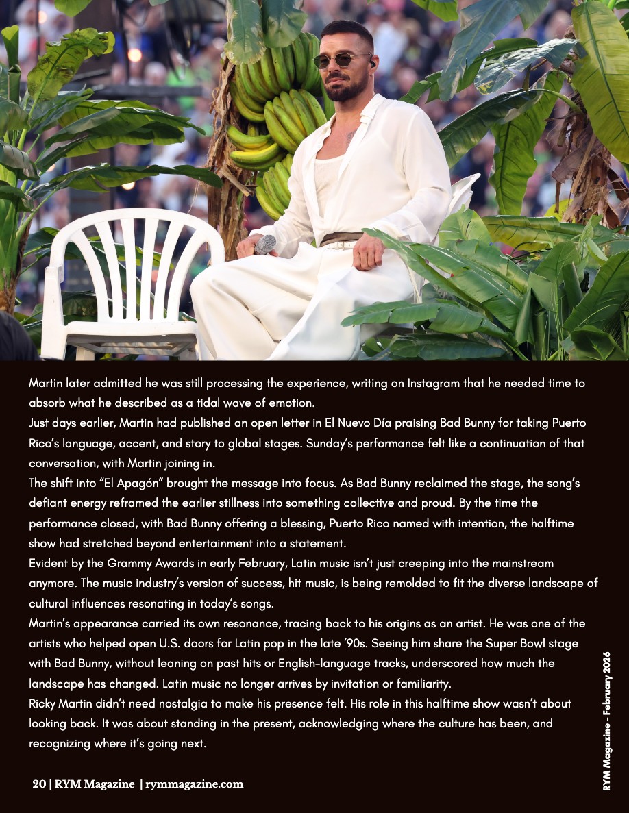 February 2026 Edition | Legacy Rewired: Héctor Mier Jr. & The Architects of Romance — page 20
