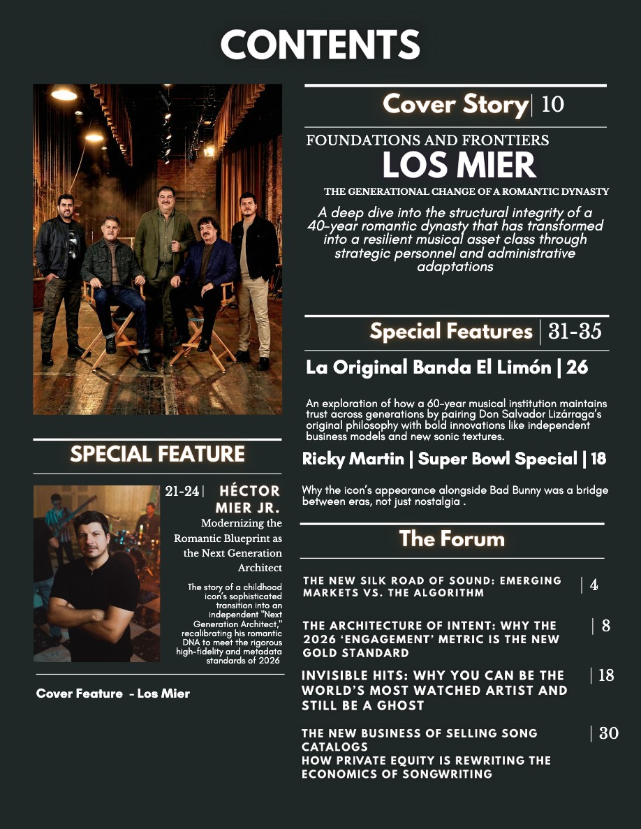 February 2026 Edition | Legacy Rewired: Héctor Mier Jr. & The Architects of Romance — page 3