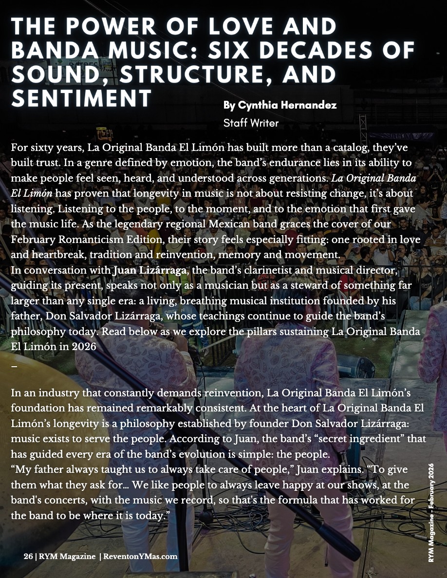 February 2026 Edition | Legacy Rewired: Héctor Mier Jr. & The Architects of Romance — page 26
