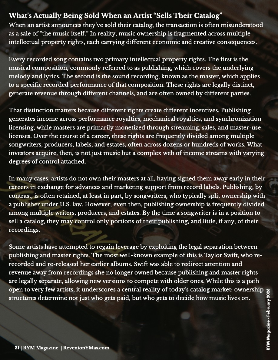 February 2026 Edition | Legacy Rewired: Héctor Mier Jr. & The Architects of Romance — page 31