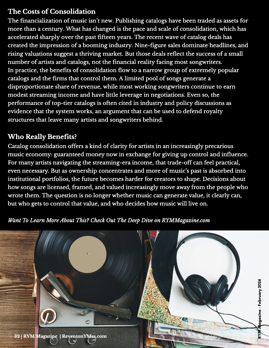 February 2026 Edition | Legacy Rewired: Héctor Mier Jr. & The Architects of Romance — page 32